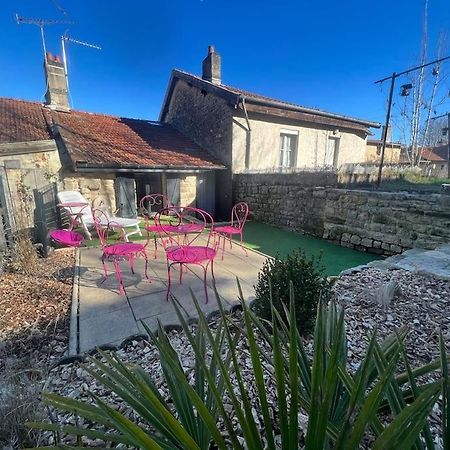 La P'Tite Maison Et Votre Terrasse Prive ! Joinville Eksteriør billede