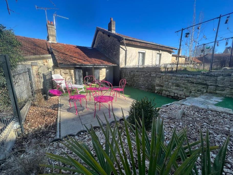 La P'Tite Maison Et Votre Terrasse Prive ! Joinville Eksteriør billede