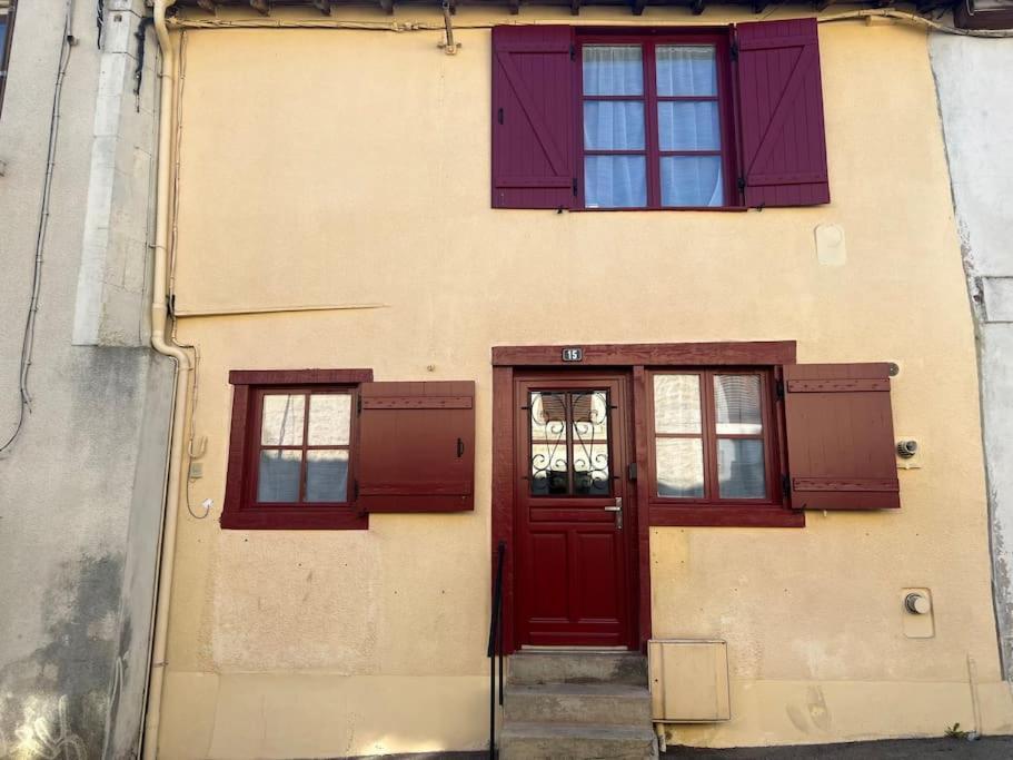 La P'Tite Maison Et Votre Terrasse Prive ! Joinville Eksteriør billede
