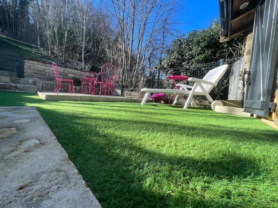 La P'Tite Maison Et Votre Terrasse Prive ! Joinville Eksteriør billede